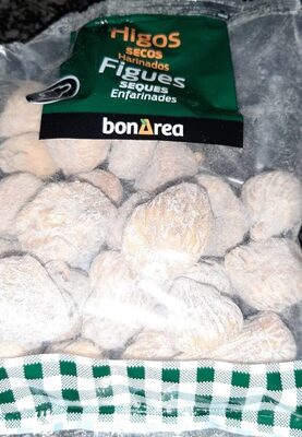 Higos secos harinados front packaging