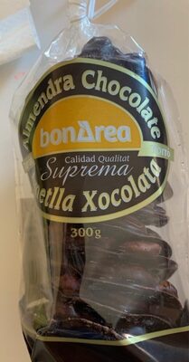 Almendra chocolate