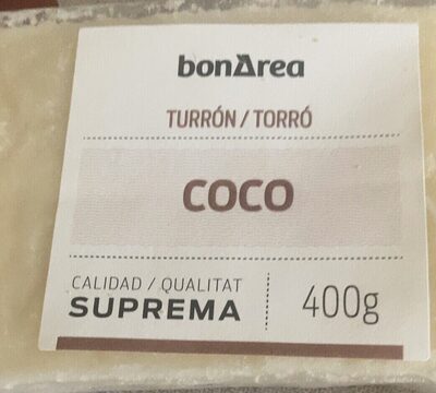 Torró de Coco