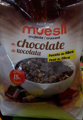 Muesli de chocolate