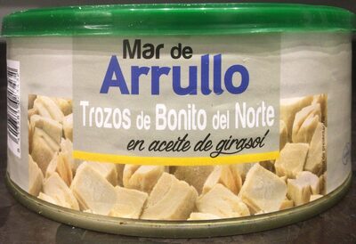 Trozos de Bonito del Norte