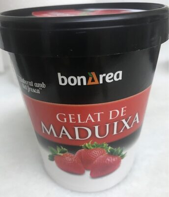 Gelat de maduixa