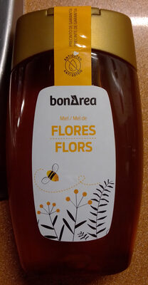 Mel de flors front packaging