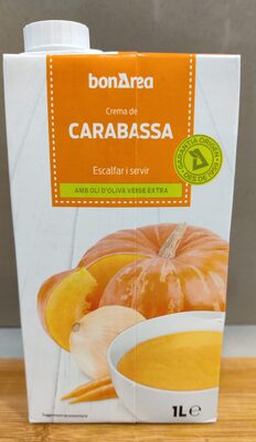 CREMA DE CALABAZA