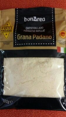 Queso Rallado Grana Padano
