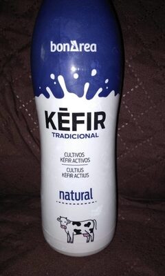 Kéfir tradicional front packaging
