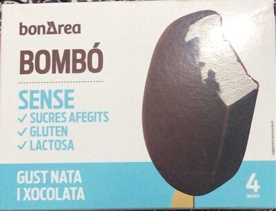 Bombó front packaging
