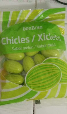 Chicles  sabor melón