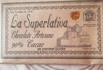Chocolate artesano 90% cacao