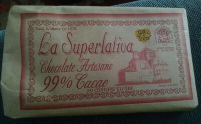Chocolate artesano (99%)
