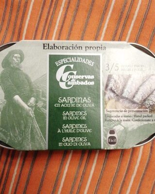 Sardinas en aceite de oliva