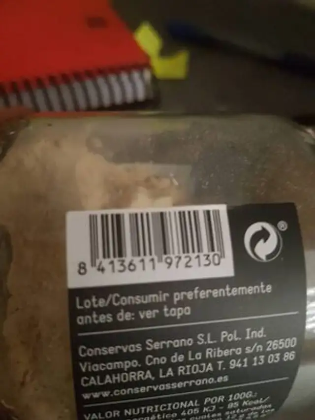 Unknown ingredients label
