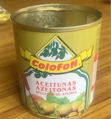 Aceitunas Azeitonas
