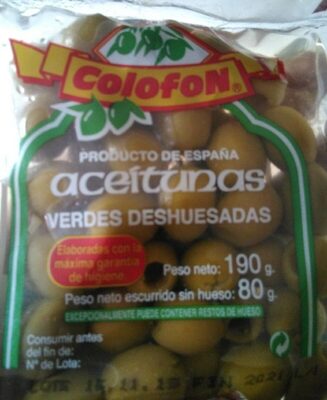 Aceitunas