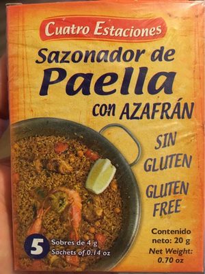 Sazonador de paella
