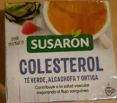 Infusión colesterol