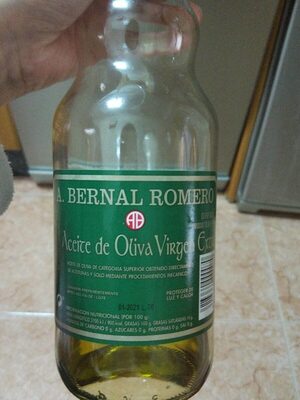 Aceite de Oliva Virgen Extra
