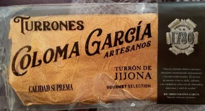 Turrón Mou De Jijona