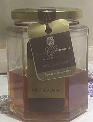 miel de azahar