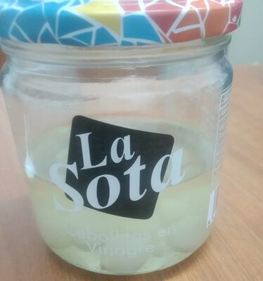 Cebollitas en vinagre