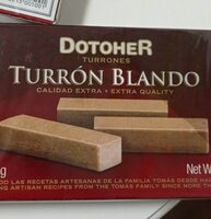 Turrón blando