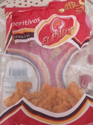 Aperitivos nachos front packaging