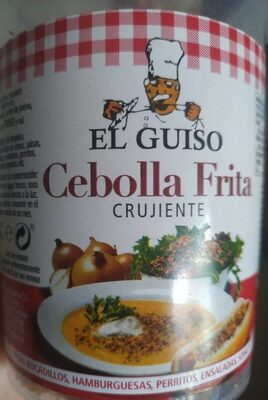 Cebolla frita crujiente