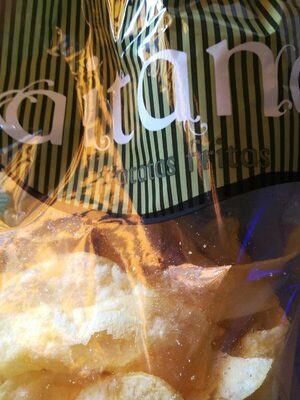 Papas fritas artesanas aitana