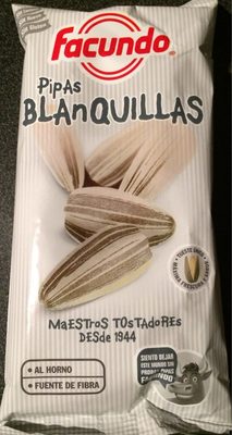 Pipas blanquillas