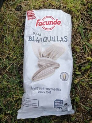 Pipas blanquillas Sin Gluten bolsa 150 g