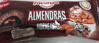 Almendras horneadas