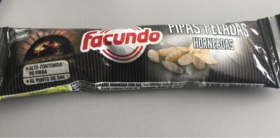 Pipas peladas horneadas