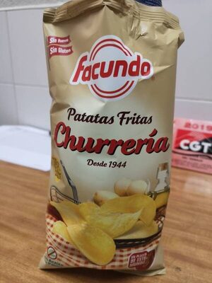 Patatas fritas churrería