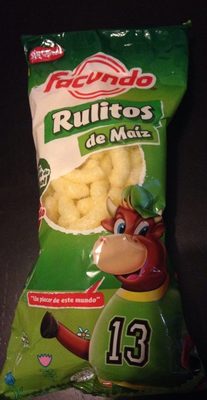 Rulitos de maíz