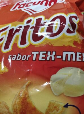 Fritos sabor Tex-mex front packaging
