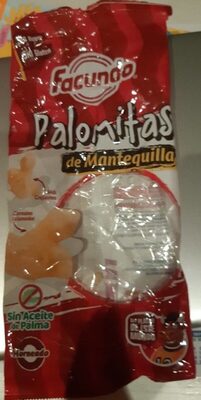 Palomitas de mantequilla front packaging