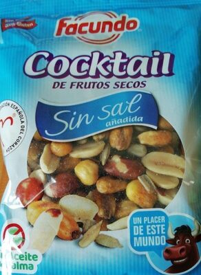 Cocktail de frutos secos