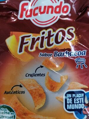 Fritos FACUNDO sabor barbacoa