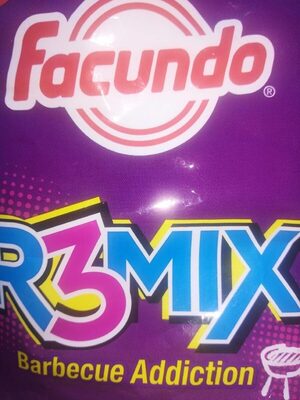 Remix barbecue addiction front packaging