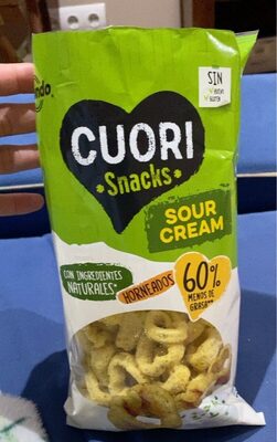 Cuori snack sour cream