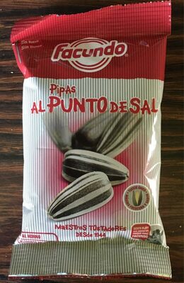 Pipas al punto de sal