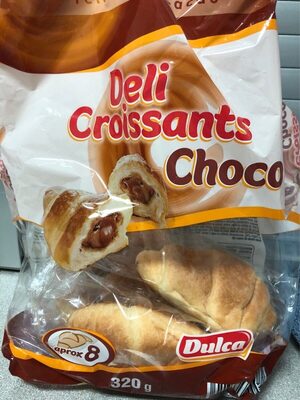 Croissant Deli Choc 320g