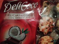 Delicoco delicias de coco con chocolate