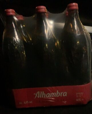 Cerveza Alhambra