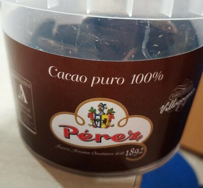 Cacao puro front packaging