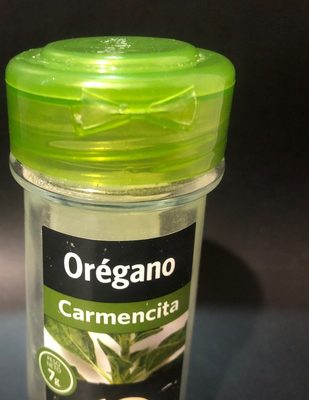 Orégano Carmencita