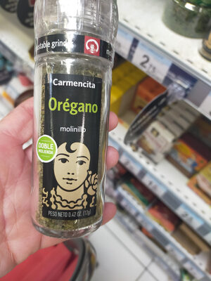 Orégano molinillo