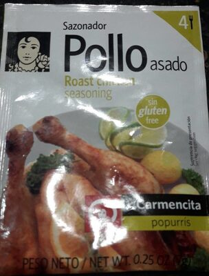 Sazonador pollo asado
