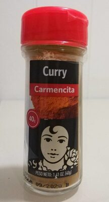 Curry front packaging