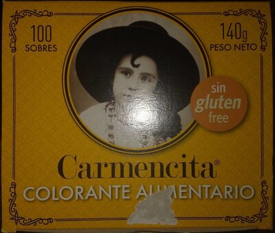 Colorante alimentario.